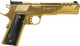 Iver Johnson Eagle XL Ported 10mm Auto Semi-Auto Pistol with 6-Inch Barrel and 24K Gold Plating