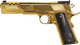 Iver Johnson Eagle XL Ported 10mm Auto Semi-Auto Pistol with 6-Inch Barrel and 24K Gold Plating