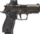 SIG Sauer P226X Legion 9mm 4.4-inch Semi-Auto Pistol with Night Sights and G10 Grip Panels