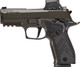 SIG Sauer P226X Legion 9mm 4.4-inch Semi-Auto Pistol with Night Sights and G10 Grip Panels