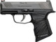 Wilson Combat SIG-WCP365-9B 9mm Semi-Auto Pistol with Polymer Grip and Fiber Optic Sights