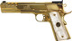 Iver Johnson Eagle XL Ported 10mm Auto Pistol with 6-Inch Barrel and 24K Gold Plating