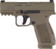 Canik Mete MC9L 9mm Semi-Auto Pistol with 3.18-Inch Barrel and Flat Dark Earth Finish