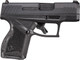 Taurus GX4 9mm 10-Shot Semi-Auto Pistol with Adjustable Sights and Two Magazines