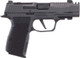 SIG P365 AXG Luxe 380 ACP Semi-Auto Pistol with Night Sights and 12-Round Magazines