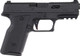 Fusion Firearms XF9BLK10 9mm Luger Semi-Auto Pistol with 4-Inch Barrel and 10-Round Magazines
