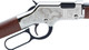 Henry Silver Eagle 2nd Edition Lever Action Rifle .22 LR with Octagon Barrel and Walnut Stock