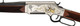 Henry Long Ranger Antelope .243 Winchester Sporting Rifle with Walnut Stock and Gold Inlay