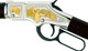 Henry Law Enforcement Tribute .22 LR Lever-Action Rifle with Walnut Stock and American Eagle Etching