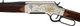 Henry Long Ranger Elk Lever-Action Rifle in .308 Winchester with Walnut Stock and Gold Inlay
