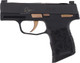 SIG Sauer P365 Rose Gold 380 Auto Semi-Auto Pistol with Night Sights