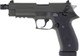 German Sport Firefly .22LR Semi-Auto Pistol with Green Frame and Adjustable Sights