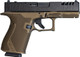 Great Lakes Firearms & Ammo GL19 BRZ 9mm Luger Semi-Auto Pistol with 4-inch Barrel and 15-Round Magazines