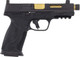 Ed Brown Products MPF-MATCH-GOLD 9mm Luger Semi-Auto Pistol with Gold Barrel and Night Sights