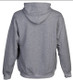 Browning Vintage Emblem Men's Heather Gray Long Sleeve Hoodie - Size Large