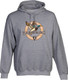 Browning Vintage Emblem Hoodie in Heather Gray, XX-Large