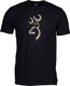 Browning XX-Large Black Camo Screen-Printed Cotton Blend Short Sleeve T-Shirt