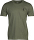 Browning SS T-Shirt Emblem - Military Green, X-Large, Cotton Blend, Short Sleeve