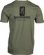 Browning XX-Large Military Green Short Sleeve T-Shirt with Printed Front Graphics - Part 5010076405