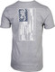 Browning Heather Gray XX-Large Short Sleeve T-Shirt with Front Graphic