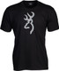 Browning XX-Large Black Short Sleeve T-Shirt with Printed Front Graphics