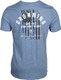 Browning Hunt Tough Short Sleeve T-Shirt in Blue – Large