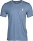 Browning Hunt Tough Short Sleeve T-Shirt in Blue – Large