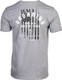 Browning Hunt Tough Short Sleeve T-Shirt in Heather Gray, X-Large