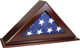 PSP Products Concealment Patriot Flag with Solid Wood Security Case