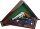 PSP Products Concealment Patriot Flag with Solid Wood Security Case