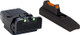 Williams Gunsight Co. Fire Sight Set for Ruger MK II, III, IV 22/45 - Adjustable Steel Sights