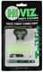 Hiviz Shotgun Deer and Turkey Sight Set with Green LitePipes - Fits Most Vent-Ribbed Shotguns Part Number TT1001