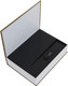 Bulldog BD1182 Diversion Book Safe with Combination Lock – Discreet Firearm and valuables concealment in Brown Finish