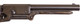 Cimarron Walker Dragoon 1847 .44 Caliber Revolver with Blue Finish and Walnut Grip