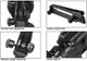 UTG Forged 7075-T6 Aluminum Carry Handle Assembly with Steel A2 Sight - Picatinny Mount, Black Matte Finish