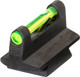 Hiviz DOVM380 Rifle Front Sight for 3/8-inch Dovetail Mounts with Interchangeable LitePipes in Red, Green, & White