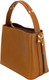 Cameleon S&W Bucket Tote in Vegan Leather - Brown Ladies Handbag