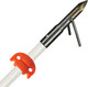 AMS Bowfishing Fiberglass Shaft Part A203WHT – Durable 32-Inch Bowfishing Arrow with Vibration Dampening Tip