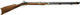 Traditions Crockett Rifle 32 Caliber with Hardwood Stock and Brass Embellishments
