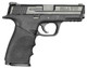 Hogue Handall Hybrid Grip for Smith & Wesson M&P 9mm, .40 S&W, and .357 SIG Models