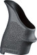Hogue HandAll Beavertail Grip Sleeve for Smith & Wesson M&P Shield, Ruger LC9, Glock 26/27
