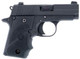 Hogue Grips for SIG Sauer P238 - Wrap Around Over Molded Rubber with Finger Grooves in Black Matte