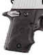 Hogue Rubber Grip for SIG Sauer P238 with Ambi Safety – Black Matte