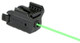 LaserMax SPSG Green Laser Sight for Handguns with Rail Mount – 5MW Power, Fully Adjustable with Tactical Accessory Rail