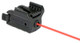 LaserMax Rail Mount Red Laser for Compact Handguns with Rails - Part Number SPSR