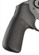 Hogue Tamer Rubber Grip for Ruger LCR - Black Matte, Part #78030