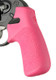 Hogue Tamer Rubber Grip for Ruger LCR and LCRx - Pink
