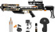 Mission Archery Crossbow Sub-1 XR with Scope and Quiver - 410 FPS, Adjustable Draw Weight