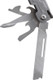 SOG PowerAccess Multi-Tool Kit with 18 Tools and Nylon Sheath - Part Number PA1001CP