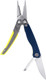 SOG Multi-Tool Aegis Indigo with Stainless Steel Blades and Black Matte Handles